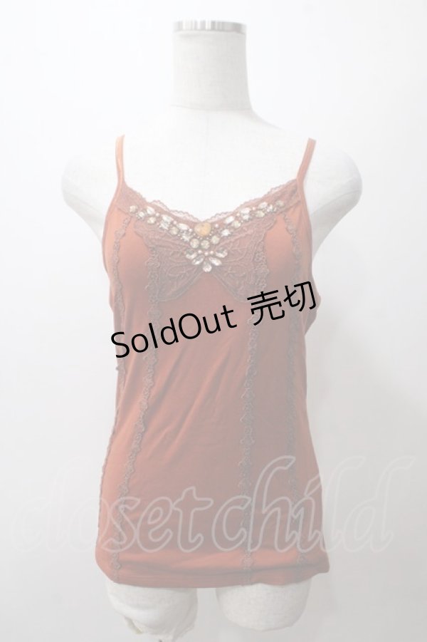 画像1: axes femme / キャミソール   Y-25-05-19-002-AX-TO-AS-ZY (1)