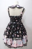 画像2: Angelic Pretty / ドリーミィドールハウスラウンドジャンパースカート  黒 Y-25-05-19-125-AP-OP-SZ-ZY (2)