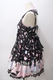 画像5: Angelic Pretty / ドリーミィドールハウスラウンドジャンパースカート  黒 Y-25-05-19-125-AP-OP-SZ-ZY (5)