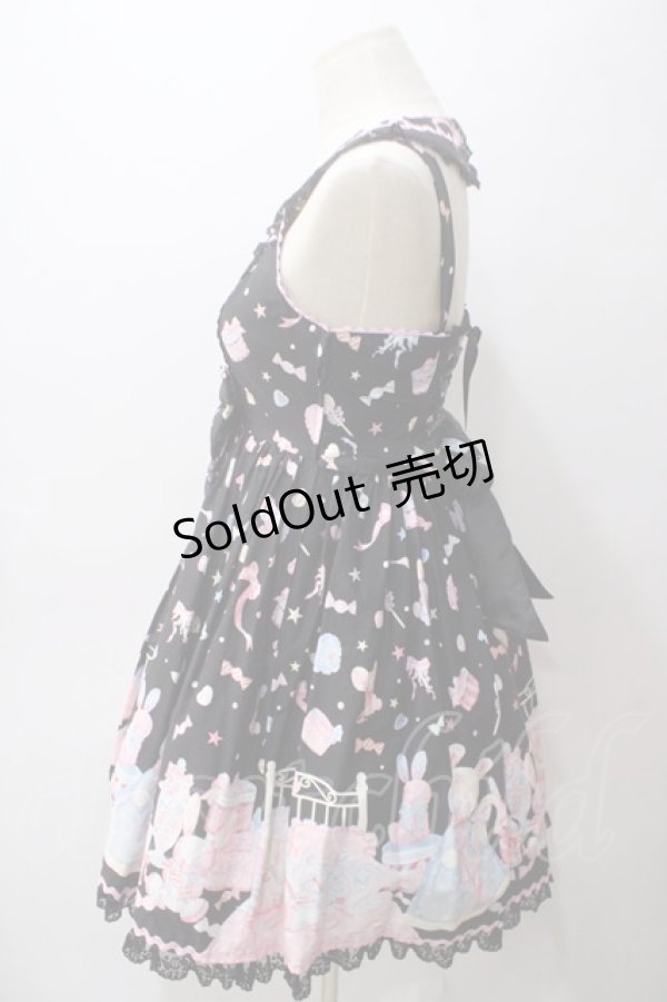 画像5: Angelic Pretty / ドリーミィドールハウスラウンドジャンパースカート  黒 Y-25-05-19-125-AP-OP-SZ-ZY (5)