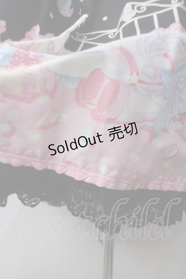 画像6: Angelic Pretty / ドリーミィドールハウスラウンドジャンパースカート  黒 Y-25-05-19-125-AP-OP-SZ-ZY (6)