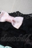 画像5: Angelic Pretty / Decoration Dream後ろフリルジャンパースカート  黒 Y-25-05-19-126-AP-OP-SZ-ZY (5)
