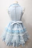 画像2: Angelic Pretty / Candyストライプリボンワンピース  サックス. Y-25-05-19-127-AP-OP-SZ-ZY (2)