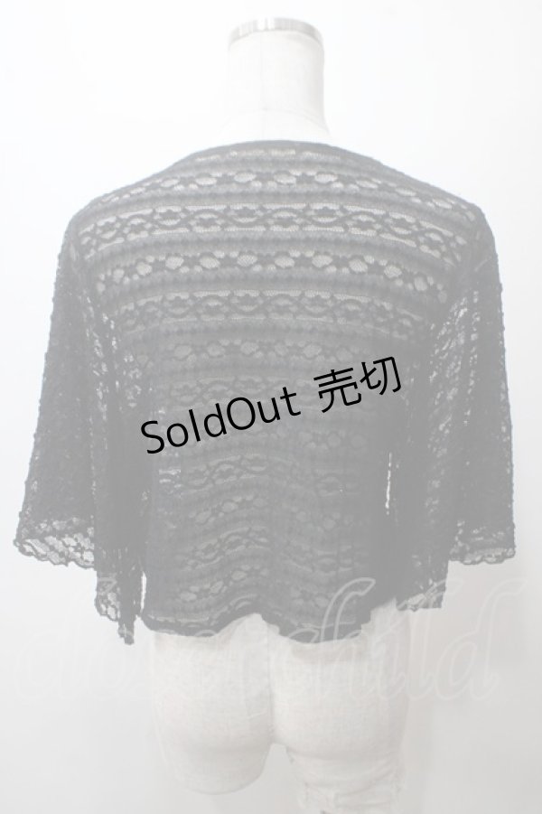 画像2: axes femme / ボレロ M  Y-25-05-19-017-AX-TO-SZ-ZY (2)