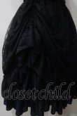 画像4: ATELIER PIERROT / Ruined castle dress　ドレス  ブラック×ネイビー Y-25-05-19-132-EL-OP-SZ-ZY (4)