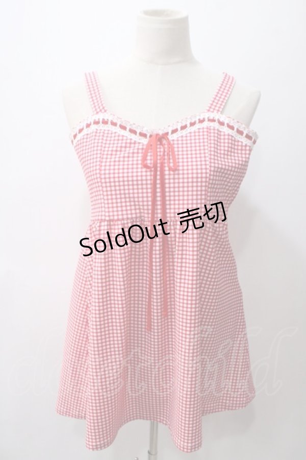 画像1: Katie / AMERICAN TART ONEPIECE F 赤 Y-25-05-19-141-LO-OP-SZ-ZY (1)
