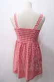 画像2: Katie / AMERICAN TART ONEPIECE F 赤 Y-25-05-19-141-LO-OP-SZ-ZY (2)