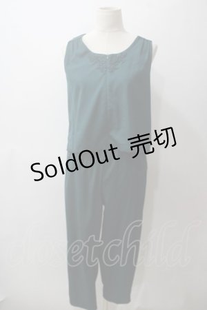 画像: axes femme / オールインワン M グリーン Y-25-05-19-157-AX-OP-SZ-ZT494