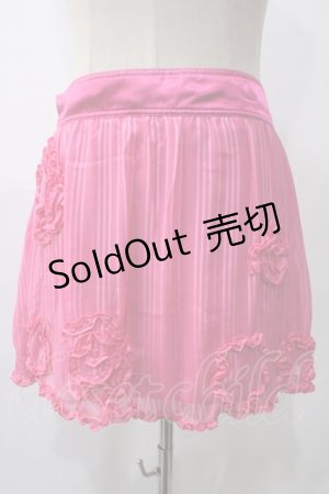 画像: MILK / シフォンスカート  ピンク Y-25-05-19-172-ML-SK-AS-ZY