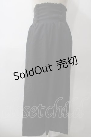 画像: MILK / Winter Romantic pants  黒 Y-25-05-19-181-ML-PA-SZ-ZY