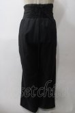 画像2: MILK / Winter Romantic pants  黒 Y-25-05-19-181-ML-PA-SZ-ZY (2)