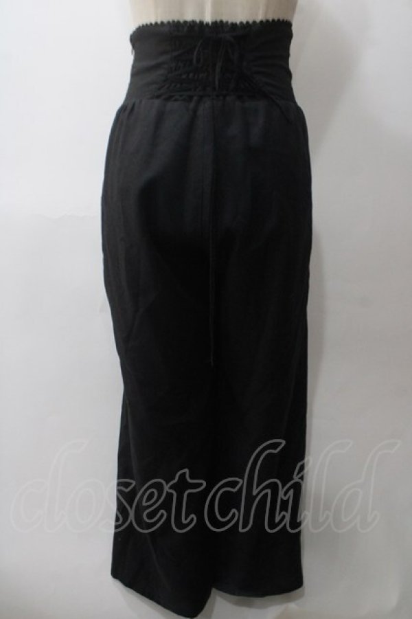 画像2: MILK / Winter Romantic pants  黒 Y-25-05-19-181-ML-PA-SZ-ZY (2)