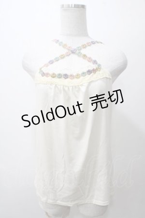 画像: axes femme / キャミソール   Y-25-05-19-003-AX-TO-AS-ZY