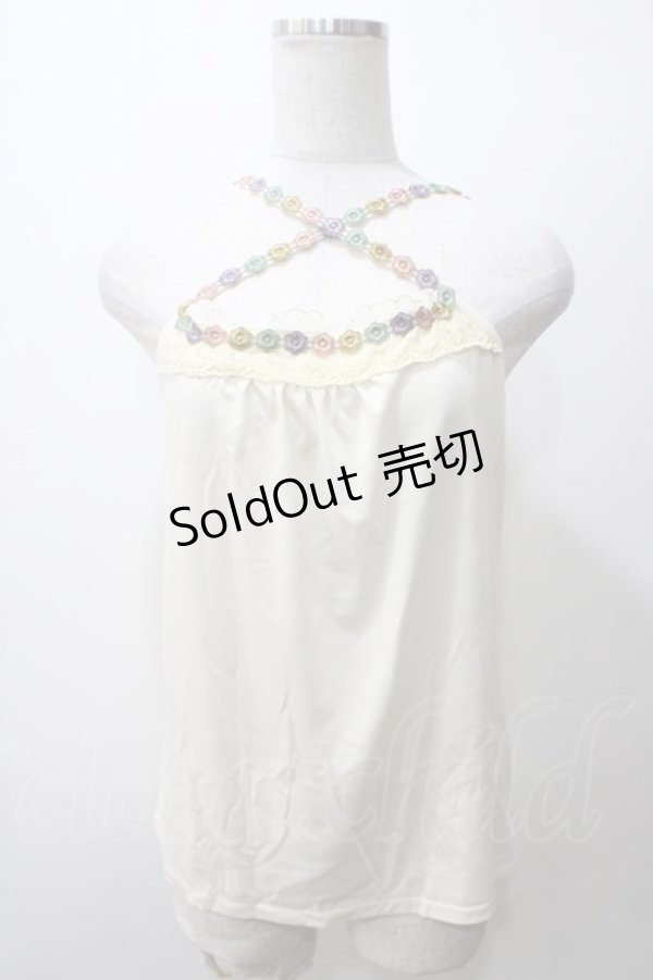 画像1: axes femme / キャミソール   Y-25-05-19-003-AX-TO-AS-ZY (1)