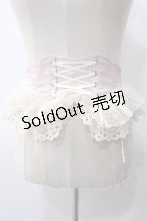 画像: Hoshibako Works / アイシング・フリル　コルセット  ピンク Y-25-05-19-202-LO-TO-SZ-ZY