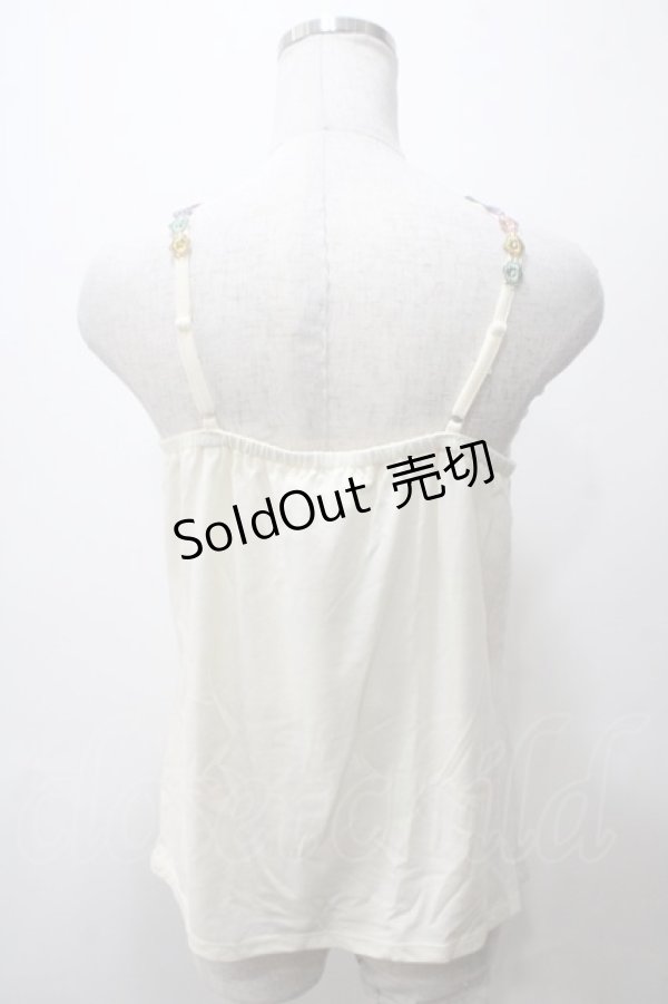 画像2: axes femme / キャミソール   Y-25-05-19-003-AX-TO-AS-ZY (2)