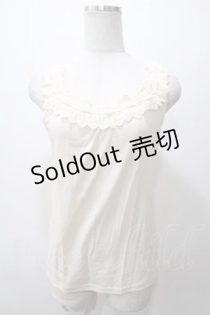 画像: axes femme / タンクトップ  オフ Y-25-05-19-004-AX-TO-AS-ZY