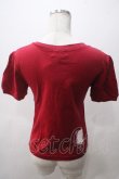 画像2: BABY,THE STARS SHINE BRIGHT / お菓子の国のアリスTシャツ  赤 Y-25-05-19-042-BA-TO-SZ-ZY (2)
