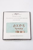 画像1: axes femme / ハンドタオル  ミント Y-25-05-22-004-AX-ZA-SZ-ZY (1)