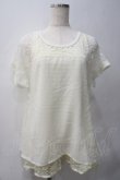画像1: axes femme / トップス   Y-25-05-22-053-AX-TO-SZ-ZY (1)
