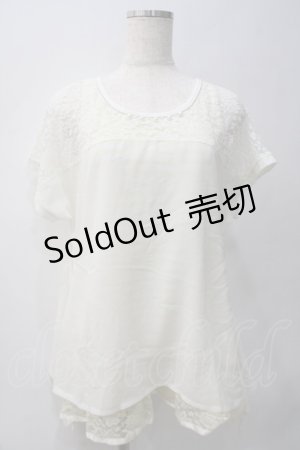 画像: axes femme / トップス   Y-25-05-22-053-AX-TO-SZ-ZI
