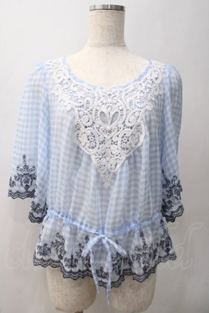 画像: axes femme / トップス   Y-25-05-22-065-AX-TO-SZ-ZY