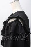 画像3: axes femme POETIQUE / 2wayボウタイブラウス M 黒 Y-25-05-22-067-AX-BL-SZ-ZY (3)