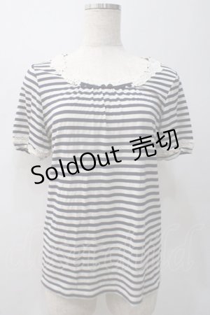 画像: axes femme / トップス   Y-25-05-22-069-AX-TO-SZ-ZI
