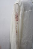 画像3: axes femme POETIQUE / 袖フラワーptシフォントップス M 生成り Y-25-05-22-073-AX-TO-SZ-ZY (3)