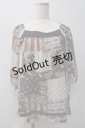 画像: axes femme / トップス   Y-25-05-22-074-AX-TO-SZ-ZI