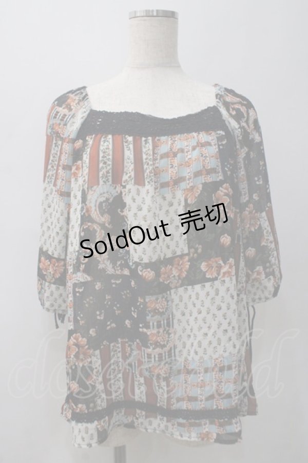 画像1: axes femme / トップス   Y-25-05-22-074-AX-TO-SZ-ZI (1)