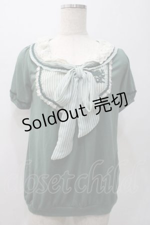 画像: axes femme / トップス M グリーン Y-25-05-22-076-AX-TO-SZ-ZY