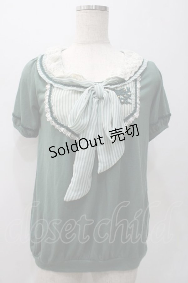 画像1: axes femme / トップス M グリーン Y-25-05-22-076-AX-TO-SZ-ZY (1)