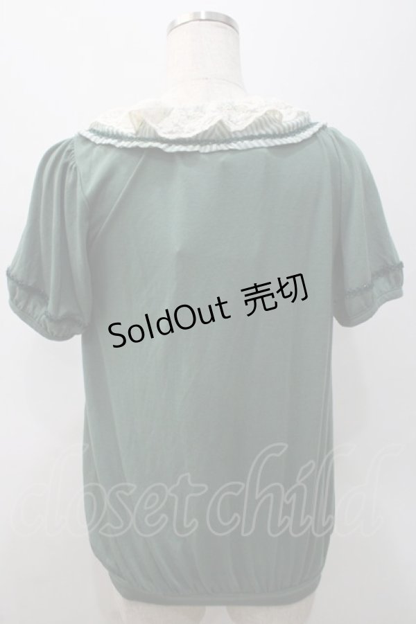 画像2: axes femme / トップス M グリーン Y-25-05-22-076-AX-TO-SZ-ZY (2)