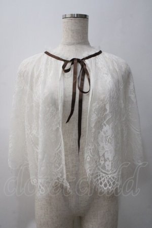 画像: axes femme / レースケープ M 生成り Y-25-05-22-083-AX-TO-SZ-ZY