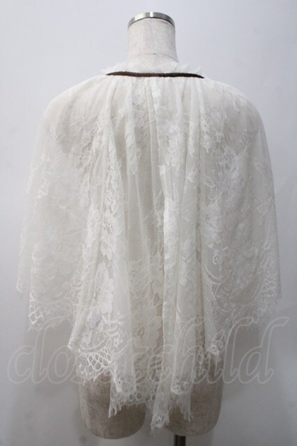 画像2: axes femme / レースケープ M 生成り Y-25-05-22-083-AX-TO-SZ-ZY (2)
