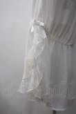 画像4: axes femme kawaii / 2WAY姫袖ブラウス M 白 Y-25-05-22-084-AX-BL-SZ-ZY (4)