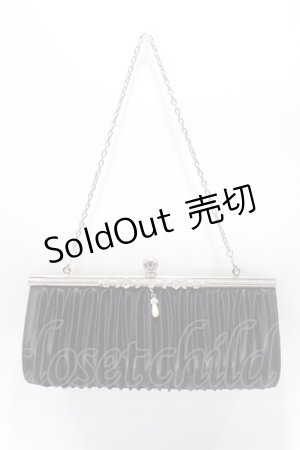 画像: axes femme / パーティーバッグ  黒 Y-25-05-22-011-AX-BG-SZ-ZY