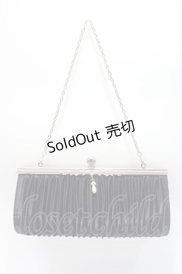 画像1: axes femme / パーティーバッグ  黒 Y-25-05-22-011-AX-BG-SZ-ZY (1)