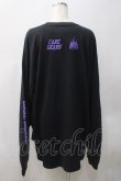 画像2: LAND by MILKBOY /ULL CLOUD L.S. TEE XXL ブラック Y-25-05-22-102-MB-TO-SZ-ZY (2)