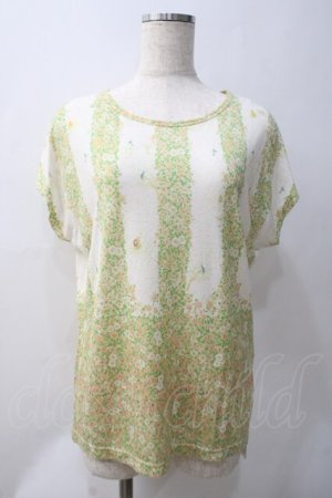 画像: Franche Lippee / アニマルプリントトップス  オフ Y-25-05-22-103-LO-TO-AS-ZY
