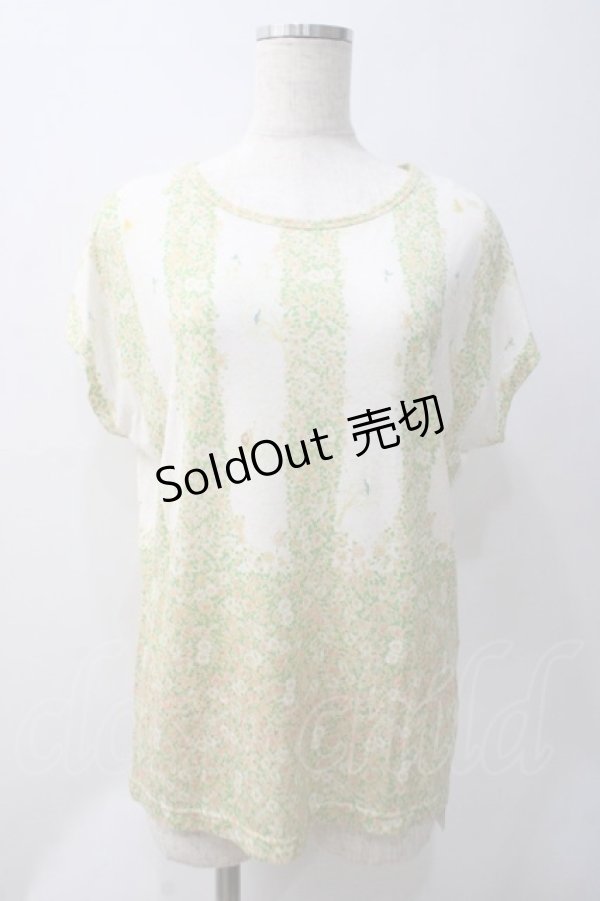画像1: Franche Lippee / アニマルプリントトップス  オフ Y-25-05-22-103-LO-TO-AS-ZY (1)