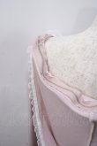 画像3: lilLilly / オフショルレースフーディトップス F ピンク Y-25-05-22-106-LO-TO-SZ-ZY (3)