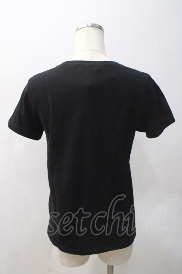 画像2: MILK / TWINKLE MILK Tee  黒 Y-25-05-22-117-ML-TO-SZ-ZY (2)