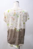 画像2: Franche Lippee / アニマルプリントトップス  オフ Y-25-05-22-118-LO-TO-AS-ZY (2)