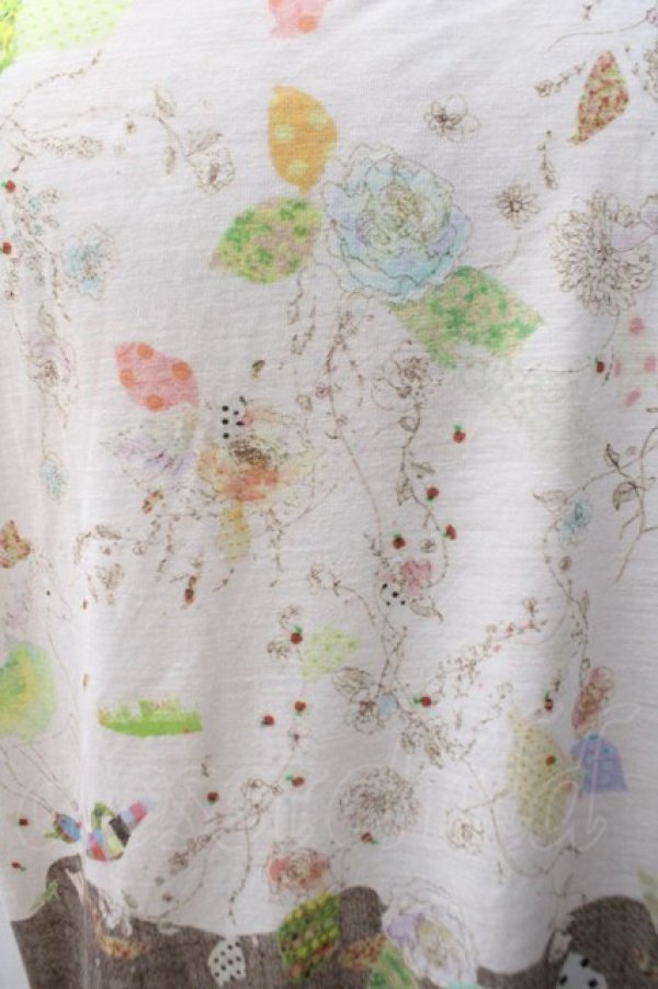 画像3: Franche Lippee / アニマルプリントトップス  オフ Y-25-05-22-118-LO-TO-AS-ZY (3)