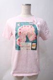 画像1: Nile Perch / ケーキptカットソー  ピンク Y-25-05-22-121-LO-TO-SZ-ZY (1)