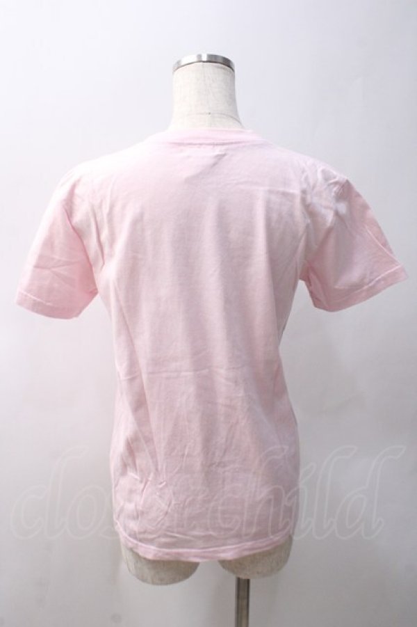 画像2: Nile Perch / ケーキptカットソー  ピンク Y-25-05-22-121-LO-TO-SZ-ZY (2)