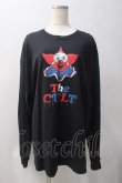画像1: MILKBOY / THE CULT L.S. TEE XL ブラック Y-25-05-22-122-MB-TO-SZ-ZY (1)