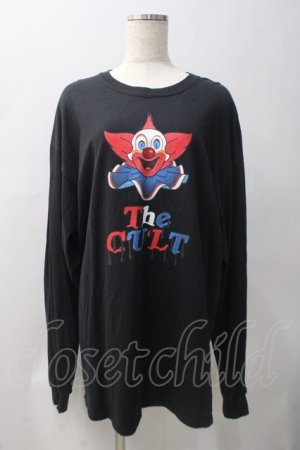 画像: MILKBOY / THE CULT L.S. TEE XL ブラック Y-25-05-22-122-MB-TO-SZ-ZY
